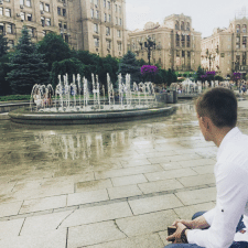 Фрилансер Dmytro M. — Украина, Киев. Специализация — Python, Оформление страниц в социальных сетях