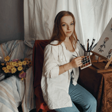 Фрилансер Юля Ф. — Украина, Ивано-Франковск. Специализация — Иллюстрации и рисунки, Векторная графика