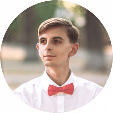 Freelancer Yegor S. — Ukraina, Krzemieńczug. Specjalizacja — Grafika wektorowa, Projektowanie stron internetowych