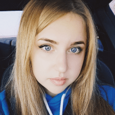 Freelancer Kateryna I. — Hiszpania, Walencja. Specjalizacja — Projektowanie stron internetowych, Identyfikacja wizualna