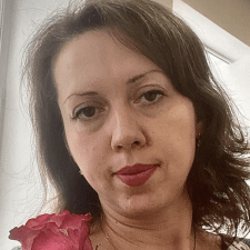 Freelancer Lyubov G. — Ukraine. Core skill — Website Development, HTML & CSS
