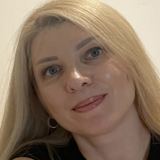 Freelancer Halyna M. — Ukraine, Odessa. Core skill — Information Gathering, AI Content Creation