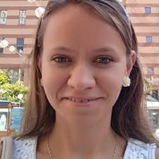 Фрилансер Halyna K. — Испания. Специализация — Javascript и Typescript, HTML и CSS верстка