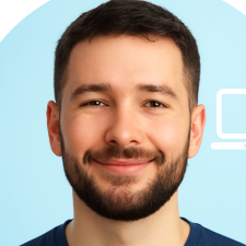 Freelancer Vitalii D. — Ukraine, Kyiv. Core skill — System & Network Administration, Data Processing