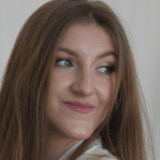 Freelancer Olena P. — Ukraine, Vinnytsia. Core skill — HTML & CSS, Interface Design (UI/UX)