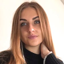 Freelancer Elena M. — Ukraina, Kijów. Specjalizacja — E-mail marketing, Układ HTML i CSS