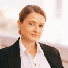 Freelancer Irina P. — Ukraine, Odessa. Core skill — Video Advertising, Audio & Video Editing
