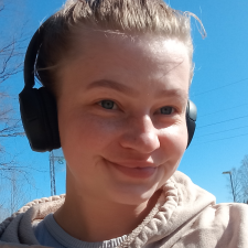 Freelancer Iryna L. — Finlandia, Kajaani. Specjalizacja — Projektowanie wizytówek, Copywriting