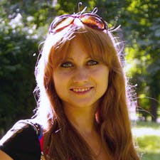 Фрилансер Ірина М. — Польша, Gdansk. Специализация — Дизайн сайтов, Оформление страниц в социальных сетях