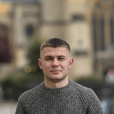 Freelancer Ivan K. — Ukraina, Winnica. Specjalizacja — Układ HTML i CSS, Javascript & Typescript