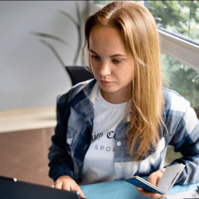 Freelancer Ivanna G. — Poland, Ozarow Mazowiecki. Core skill — Copywriting, Script Writing