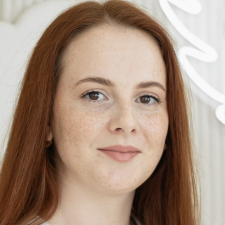 Freelancer Ivanna M. — Ukraina. Specjalizacja — Projektowanie stron internetowych, Projektowanie aplikacji mobilnych
