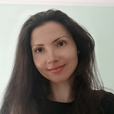 Freelancer Yuliya M. — Ukraine, Zaporizhzhia. Core skill — Interface Design (UI/UX), Web Design