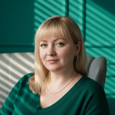 Freelancer Yuliia S. — Ukraine, Chernigov. Core skill — Interface Design (UI/UX), Web Design