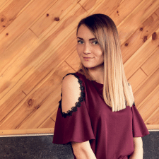 Freelancer Yuliya K. — Ukraina. Specjalizacja — Projektowanie stron internetowych, Menedżer treści