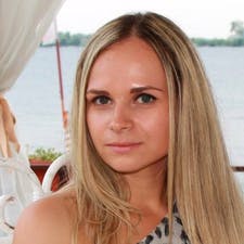 Freelancer Yuliya M. — Ukraina, Aloszki. Specjalizacja — Projektowanie stron internetowych