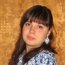 Freelancer Julia P. — Ukraina, Zaporoże. Specjalizacja — Projektowanie dla poligrafii