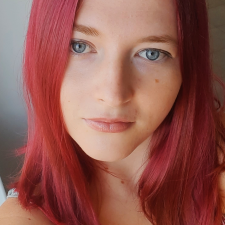 Freelancer Yuliia K. — Ukraine, Krivoi Rog. Core skill — Tuition, Infographics