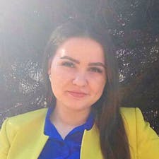 Фрилансер Юлия М. — Украина. Специализация — Английский язык, Перевод текстов