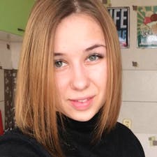 Freelancer Yekaterina K. — Ukraina, Zaporoże. Specjalizacja — Menedżer treści