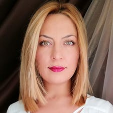 Freelancer Katerina K. — Ukraine, Kyiv. Core skill — Logo Design, Print Design