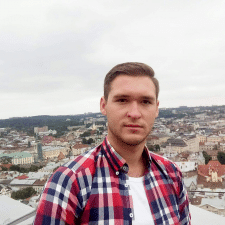 Freelancer Sergey K. — Ukraine, Kyiv. Core skill — Web Design, Corporate Style