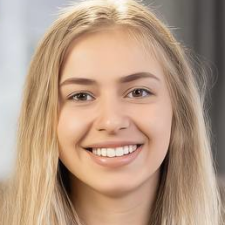 Freelancer Karina K. — Ukraine. Core skill — AI Art, Social Media Page Design