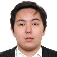Freelancer Emir R. — Kazachstan, Ałmaty (Alma-Ata). Specjalizacja — Javascript & Typescript, Python