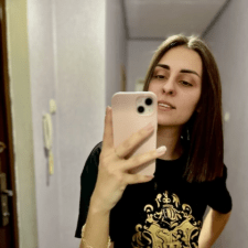 Freelancer Yekaterina K. — Ukraine, Kharkiv. Core skill — Interface Design (UI/UX), Banners