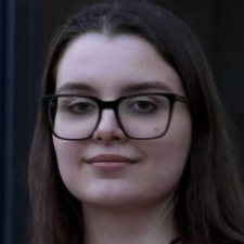 Freelancer Kateryna B. — Ukraina. Specjalizacja — Menedżer treści, AI graphic