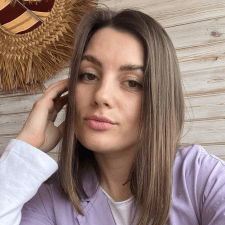 Freelancer Kateryna M. — Ukraine. Core skill — Interface Design (UI/UX), Web Design