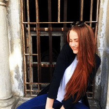 Фрилансер Катерина С. — Украина, Львов. Специализация — Дизайн визиток, Полиграфический дизайн