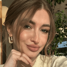 Freelancer Katerina S. — Ukraine. Core skill — Web Design