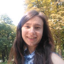 Freelancer Katya G. — Ukraina, Browary. Specjalizacja — Pisanie artykułów, Praca z klientami