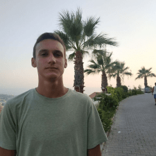 Freelancer Mikita K. — Ukraine, Odessa. Specialization — Python, Bot Development