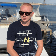 Freelancer Sergey K. — Ukraine, Skadovsk. Core skill — HTML & CSS, Web Design