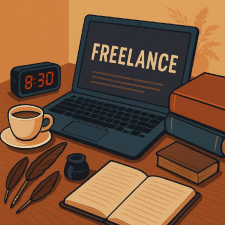 Freelancer Oleksii K. — Ukraina, Kijów. Specjalizacja — Copywriting, Przepisywanie tekstów (rewright)