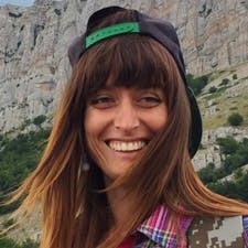 Freelancer Kristina B. — Ukraina, Kryżopol. Specjalizacja — Copywriting, Pisanie artykułów