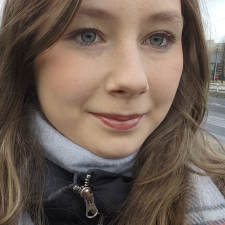 Freelancer Kristina V. — Ukraine, Zaporizhzhia. Core skill — Vector Graphics, Logo Design