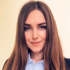 Фрилансер Христина Ф. — Україна, Львів. Спеціалізація — Англійська мова, Розробка презентацій