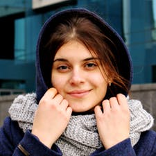 Фрилансер Кристина С. — Украина, Днепр. Специализация — HTML и CSS верстка, Javascript и Typescript