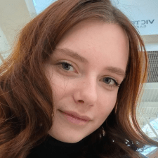 Freelancer Hristina R. — Ukraine. Core skill — Presentations