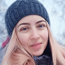 Фрилансер Кристина С. — Украина, Харьков. Специализация — Дизайн сайтов, Дизайн визиток