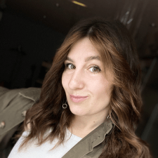 Freelancer Krystyna O. — Ukraine, Kharkiv. Core skill — Web Design, Interface Design (UI/UX)