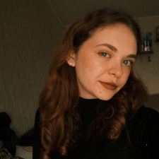 Freelancer Kseniia P. — Ukraine, Vinnytsia. Core skill — Interface Design (UI/UX), Text Translation