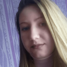 Freelancer Kseniya G. — Polska. Specjalizacja — Obróbka zdjęć, Projektowanie wizytówek