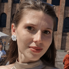 Фрилансер Олександра К. — Украина. Специализация — Дизайн интерфейсов (UI/UX), Дизайн визиток