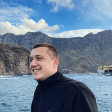 Freelancer Anton L. — Ukraina, Charków. Specjalizacja — Python, Tworzenie chatbota