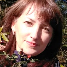 Фрилансер Оксана У. — Украина, Селидово. Специализация — Дизайн сайтов, Дизайн мобильных приложений
