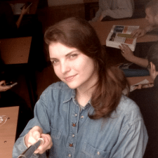Freelancer Valeriya F. — Ukraina, Nikołajew. Specjalizacja — Projektowanie stron internetowych, Projektowanie wizytówek